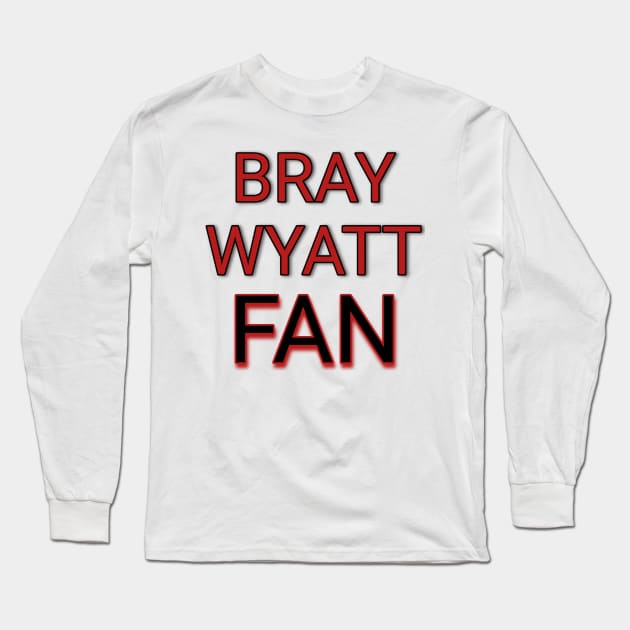 BRAY WYATT Long Sleeve T-Shirt by Light Up Glow 